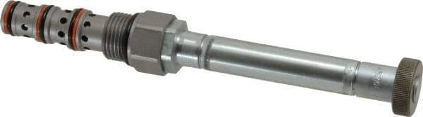 Parker - 7 GPM Steel Hydraulic Control Valve - 7/8-14 Thread, C10-4 Cavity - Top Tool & Supply