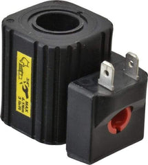 Parker - Hydraulic Control Valve Solenoid Coil - For Use With DSL & DSH Type Solenoid Valves - Top Tool & Supply