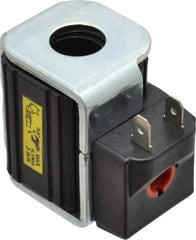 Parker - Hydraulic Control Valve Solenoid Coil - For Use With DSL & DSH Type Solenoid Valves - Top Tool & Supply