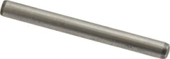 Value Collection - 5mm Diam x 50mm Pin Length Alloy Steel Pull Out Dowel Pin - C 57-63 Hardness, 1 Rounded & 1 Threaded End - Top Tool & Supply