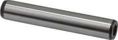 Value Collection - 12mm Diam x 70mm Pin Length Alloy Steel Pull Out Dowel Pin - C 57-63 Hardness, 1 Rounded & 1 Threaded End - Top Tool & Supply