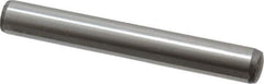 Value Collection - 16mm Diam x 120mm Pin Length Alloy Steel Pull Out Dowel Pin - C 57-63 Hardness, 1 Rounded & 1 Threaded End - Top Tool & Supply