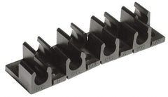 SMC PNEUMATICS - Multitube Holder - Black, 6 Slots - Top Tool & Supply