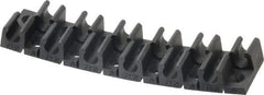 SMC PNEUMATICS - Multitube Holder - Black, 12 Slots - Top Tool & Supply