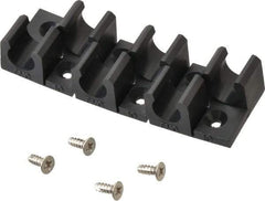 SMC PNEUMATICS - Multitube Holder - Black, 6 Slots - Top Tool & Supply