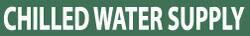 NMC - Pipe Marker with Chilled Water Supply Legend and No Graphic - 3/4 to 1-1/4" Pipe Outside Diam, White on Green - Top Tool & Supply