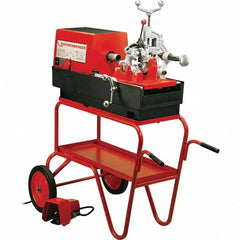 Rothenberger - Pipe Threading Machines Maximum Pipe Size Capacity (Inch): 2 Minimum Pipe Size Capacity (Inch): 1/8 - Top Tool & Supply