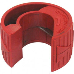 Rothenberger - 3/4" Pipe Capacity, Pipe Cutter - Cuts Plastic, PVC, CPVC, 2" OAL - Top Tool & Supply