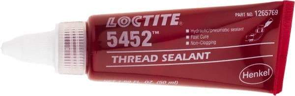 Loctite - 50 mL Tube Purple Pipe Sealant - 300°F Max Working Temp - Top Tool & Supply