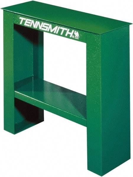 Tennsmith - 38 Inch Long x 12-7/8 Inch Wide/Deep x 38 Inch High, Metal Cutting and Forming Machine Stand - For Use with SR24 Slip Rolls - Top Tool & Supply