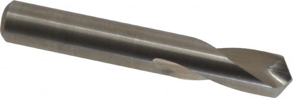 M.A. Ford - 3/8" Body Diam, 120°, 2-1/2" OAL, Solid Carbide Spotting Drill - Top Tool & Supply