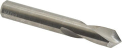 M.A. Ford - 3/8" Body Diam, 90°, 2-1/2" OAL, Solid Carbide Spotting Drill - Top Tool & Supply