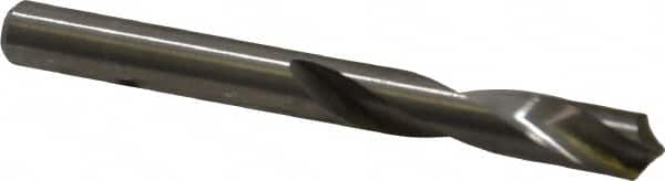 M.A. Ford - 5mm Body Diam, 120°, 51mm OAL, Solid Carbide Spotting Drill - Top Tool & Supply