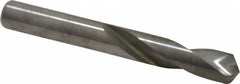 M.A. Ford - 6mm Body Diam, 120°, 51mm OAL, Solid Carbide Spotting Drill - Top Tool & Supply