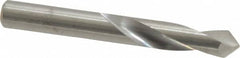 M.A. Ford - 6mm Body Diam, 90°, 51mm OAL, Solid Carbide Spotting Drill - Top Tool & Supply