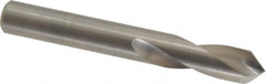 M.A. Ford - 8mm Body Diam, 90°, 64mm OAL, Solid Carbide Spotting Drill - Top Tool & Supply