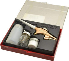 Binks - Vacuum Air Gun Kit - 1/4 NPS Inlet Thread, 50 Max psi - Top Tool & Supply