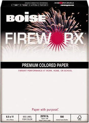 Boise - Blue Colored Copy Paper - Use with Laser Printers, Copiers, Plain Paper Fax Machines - Top Tool & Supply