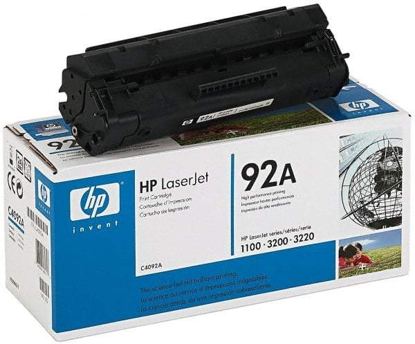 Hewlett-Packard - Black Toner Cartridge - Use with HP Deskjet D4260, D4360, Officejet J5740, J5750, J5780, Photosmart C4210, C4240, C4250, C4280, C4285, C4345, C4380, C4385, C4435 - Top Tool & Supply