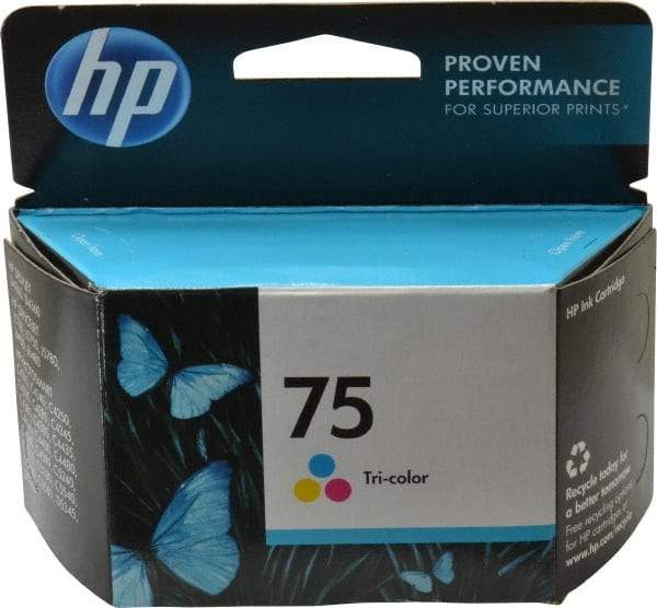 Hewlett-Packard - Cyan, Magenta & Yellow Ink Cartridge - Use with HP Photosmart 3110, 3210, 3310, 8250, C5150, C6150, C6180, C6240, C6250, C6280, C7150, C7180, C7250, C7280, C8150, C8180, D6160, D7175, D7155, D7160, D7260, D7345, D7355, D7360, D7460 - Top Tool & Supply