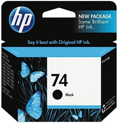 Hewlett-Packard - Black Ink Cartridge - Use with HP Photosmart 3110, 3210, 3310, 8250, C5150, C6150, C6180, C6240, C6250, C6280, C7150, C7180, C7250, C7280, C8150, C8180, D6160, D7175, D7155, D7160, D7260, D7345, D7355, D7360, D7460 - Top Tool & Supply