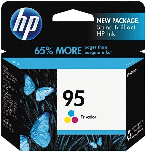 Hewlett-Packard - Cyan, Magenta & Yellow Ink Cartridge - Use with HP Officejet H470 - Top Tool & Supply