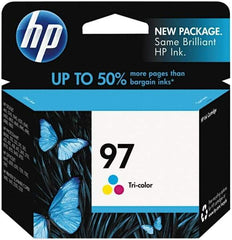 Hewlett-Packard - Cyan, Magenta & Yellow Ink Cartridge - Use with HP Officejet H470, Deskjet 6940 - Top Tool & Supply