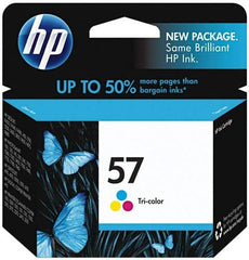 Hewlett-Packard - Cyan, Magenta & Yellow Ink Cartridge - Use with HP Deskjet 450, 5150, 5550, 5650, 5850, 9650, 9670, 9680, F4135, F4140, F4180, Digital Copier 410, Photosmart 7150, 7260, 7350, 7450, 7550, 6110 - Top Tool & Supply