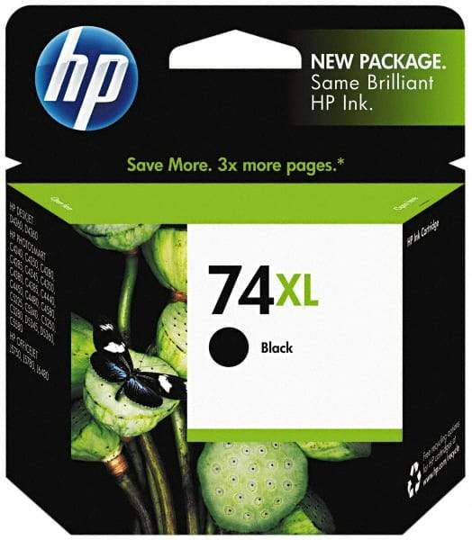 Hewlett-Packard - Black Ink Cartridge - Use with HP Photosmart 3110, 3210, 3310, 8250, C5150, C6150, C6180, C6240, C6250, C6280, C7150, C7180, C7250, C7280, C8150, C8180, D6160, D7175, D7155, D7160, D7260, D7345, D7355, D7360, D7460 - Top Tool & Supply