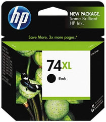 Hewlett-Packard - Black Ink Cartridge - Use with HP Photosmart 3110, 3210, 3310, 8250, C5150, C6150, C6180, C6240, C6250, C6280, C7150, C7180, C7250, C7280, C8150, C8180, D6160, D7175, D7155, D7160, D7260, D7345, D7355, D7360, D7460 - Top Tool & Supply