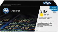 Hewlett-Packard - Yellow Toner Cartridge - Use with HP Color LaserJet 3700 - Top Tool & Supply