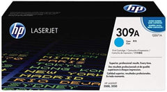 Hewlett-Packard - Cyan Toner Cartridge - Use with HP Color Laser Jet 3500, 3550 - Top Tool & Supply