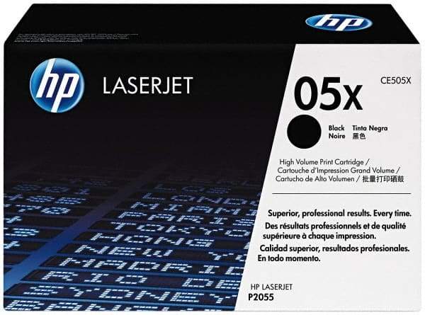 Hewlett-Packard - Black Toner Cartridge - Use with HP LaserJet P2055 - Top Tool & Supply