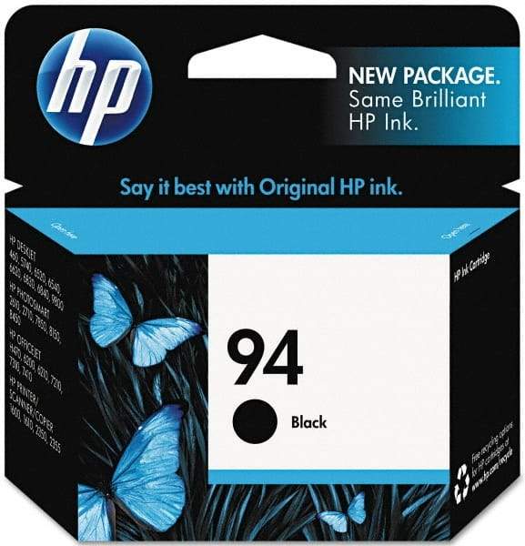 Hewlett-Packard - Black Ink Cartridge - Use with HP Officejet H470 - Top Tool & Supply