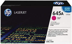 Hewlett-Packard - Magenta Toner Cartridge - Use with HP Color Laser Jet 5500, 5550 - Top Tool & Supply