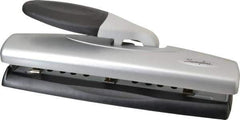 Swingline - Paper Punches Type: 20 Sheet 2 & 3 Hole Punch Color: Black & Silver - Top Tool & Supply