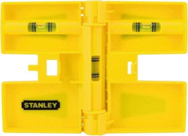 Stanley - Post Levels Side Width (Decimal Inch): 6.1250 Number of Vials: 3 - Top Tool & Supply