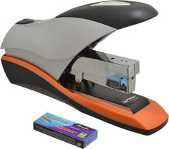 Swingline - 70 Sheet Desktop Stapler - Silver, Orange and Black - Top Tool & Supply