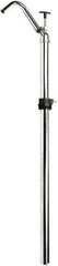 Value Collection - 3/4" Outlet, Steel Hand Operated T Handle Pump - 16 oz per Stroke, 41" OAL, For Petroleum Based Products - Top Tool & Supply