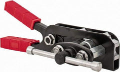 Value Collection - 3/16 to 5/8" Pipe Capacity, Flaring Tool Kit - 6 Pieces, Cuts Copper - Top Tool & Supply