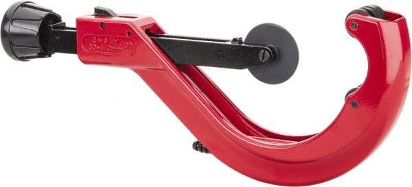 Value Collection - 2" to 5-1/2" Pipe Capacity, Tube Cutter - Cuts Plastic - Top Tool & Supply