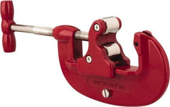 Value Collection - 5/8" to 2-1/8" Pipe Capacity, Tube Cutter - Cuts Copper - Top Tool & Supply