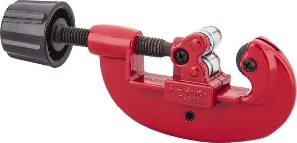 Value Collection - 1/8" to 1-1/8" Pipe Capacity, Tube Cutter - Cuts Copper - Top Tool & Supply