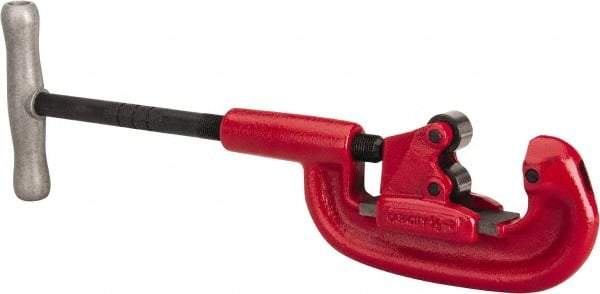 Value Collection - 1/2" to 2" Pipe Capacity, Tube Cutter - Cuts Iron - Top Tool & Supply