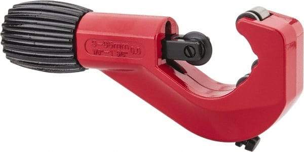 Value Collection - 1/8" to 1-3/8" Pipe Capacity, Tube Cutter - Cuts Copper - Top Tool & Supply