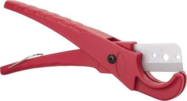 Value Collection - 1/2" to 1-1/2" Pipe Capacity, Pipe Cutter - Cuts Plastic - Top Tool & Supply