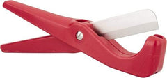 Value Collection - 1/2" to 2" Pipe Capacity, Pipe Cutter - Cuts Plastic - Top Tool & Supply