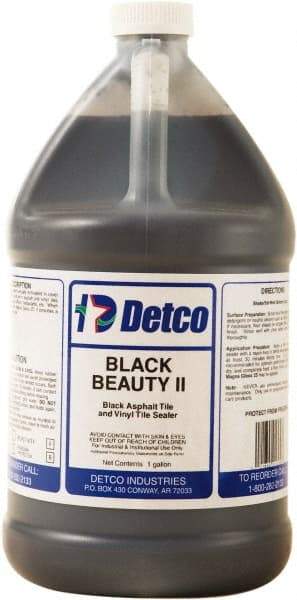 Detco - 1 Gal Bottle Finish - Use on Resilient Flooring - Top Tool & Supply