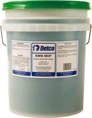 Detco - 5 Gal Pail Cleaner - Use on Resilient Flooring - Top Tool & Supply