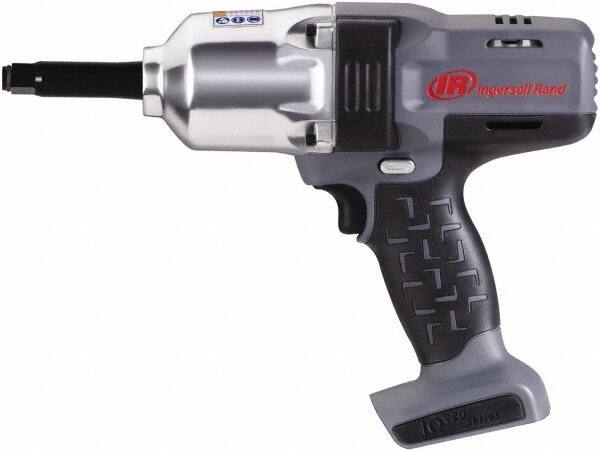 Ingersoll-Rand - 1/2" Drive 20 Volt Pistol Grip Cordless Impact Wrench & Ratchet - 1,900 RPM, 2,300 BPM, 780 Ft/Lb Torque, Lithium-Ion Batteries Not Included - Top Tool & Supply